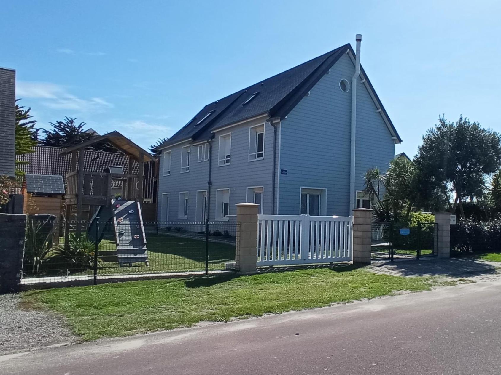 Gite La Mer, 50M De La Mer Saint-Germain-sur-Ay Екстериор снимка